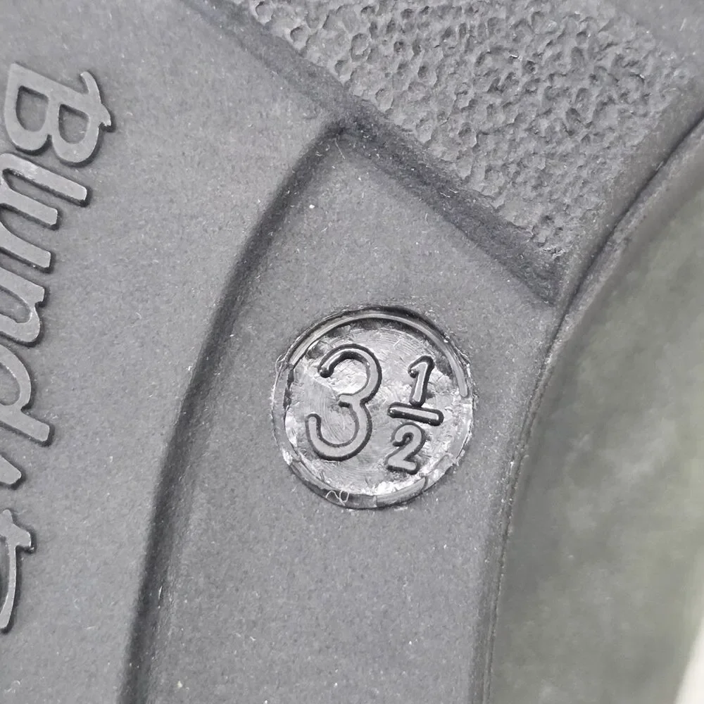 Blundstone Kids Gray Boots Tasmania Australia Suede Size 3 1/2